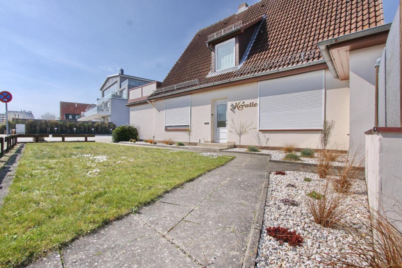 Haus Koralle App 1 Inkl Wlan Grömitz Dış mekan fotoğraf
